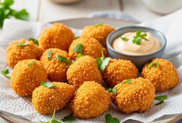 Crispy Fried Lions Mane Mushroom Recipe