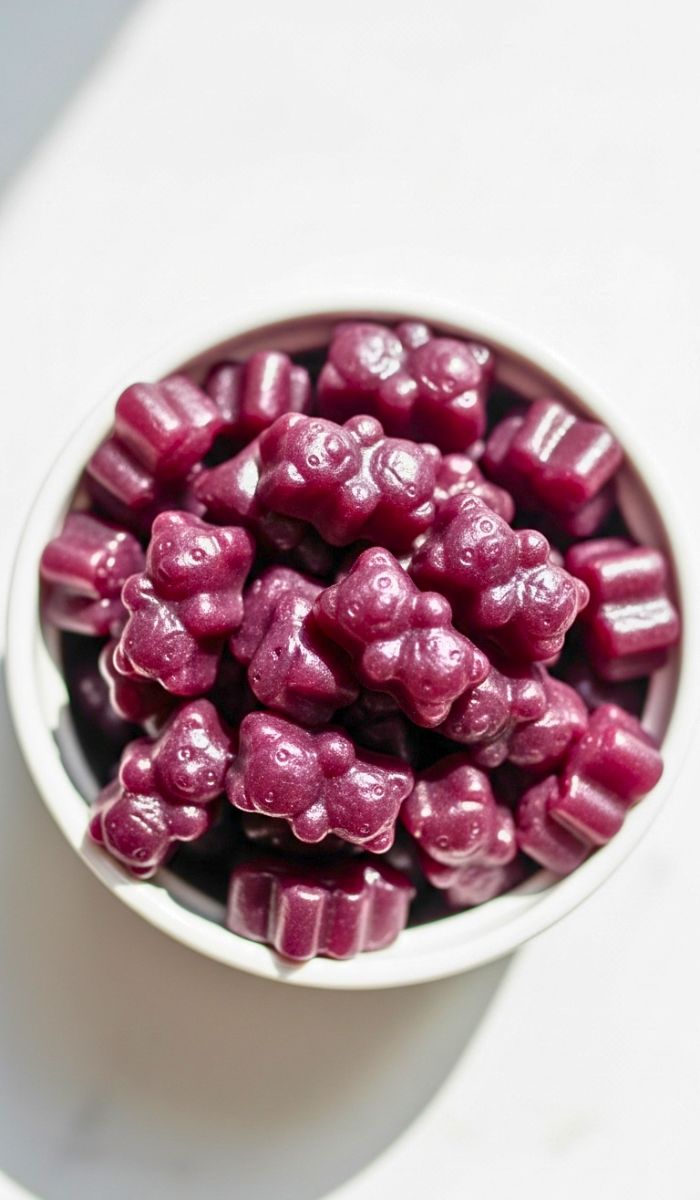 Easy Homemade Elderberry Gummies Recipe