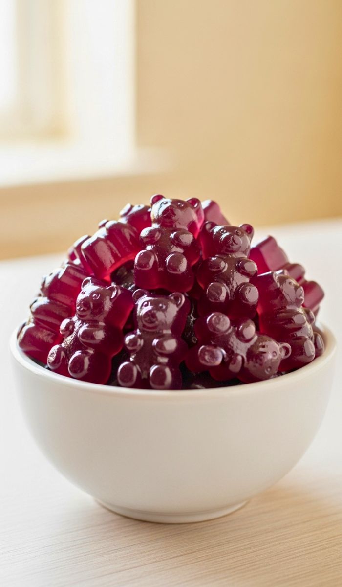 Easy Homemade Elderberry Gummies Recipe