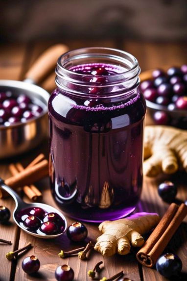 How To Make Elderberry Syrup