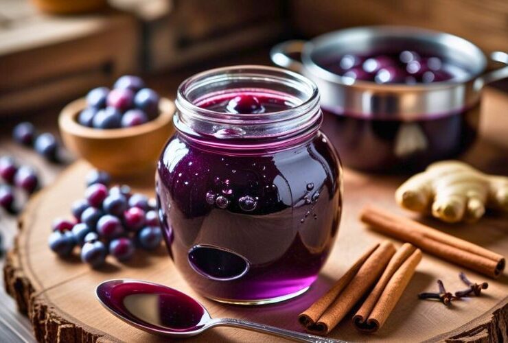 How To Make Elderberry Syrup