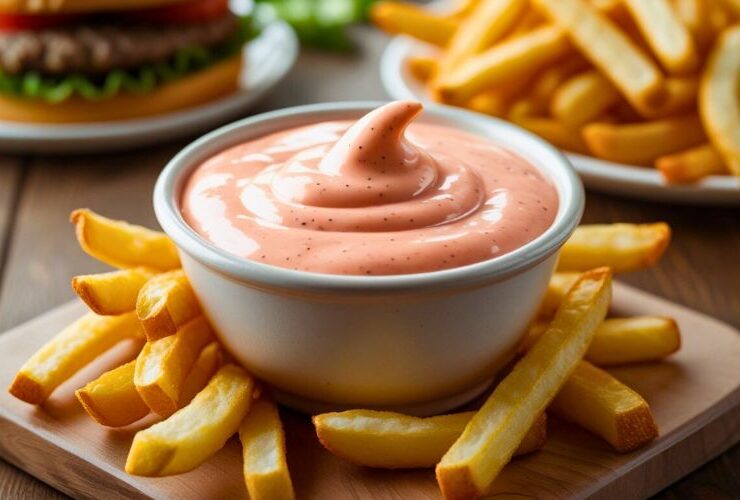 Freddy's Fry Sauce Recipe