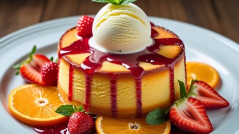 Mastro's Butter Cake Recipe