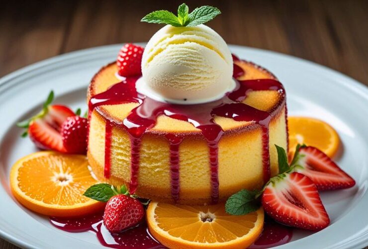 Mastro's Butter Cake Recipe