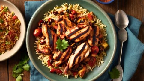 Qdoba Chicken Recipe