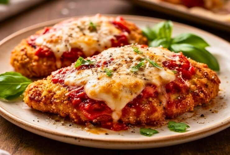 Gordon Ramsay Chicken Parmesan Recipe