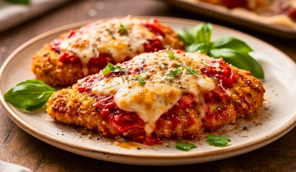 Gordon Ramsay Chicken Parmesan Recipe