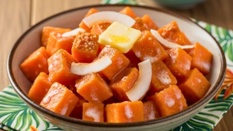 Hawaiian Sweet Potato Recipe