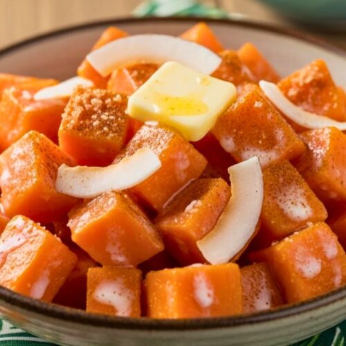 Hawaiian Sweet Potato Recipe
