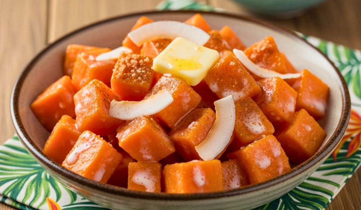 Hawaiian Sweet Potato Recipe