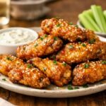 Honey Gold Wings Recipe