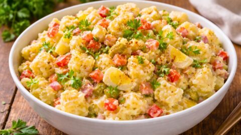 Puerto Rican Potato Salad Recipe