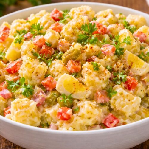 Puerto Rican Potato Salad Recipe