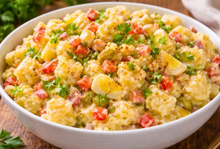 Puerto Rican Potato Salad Recipe