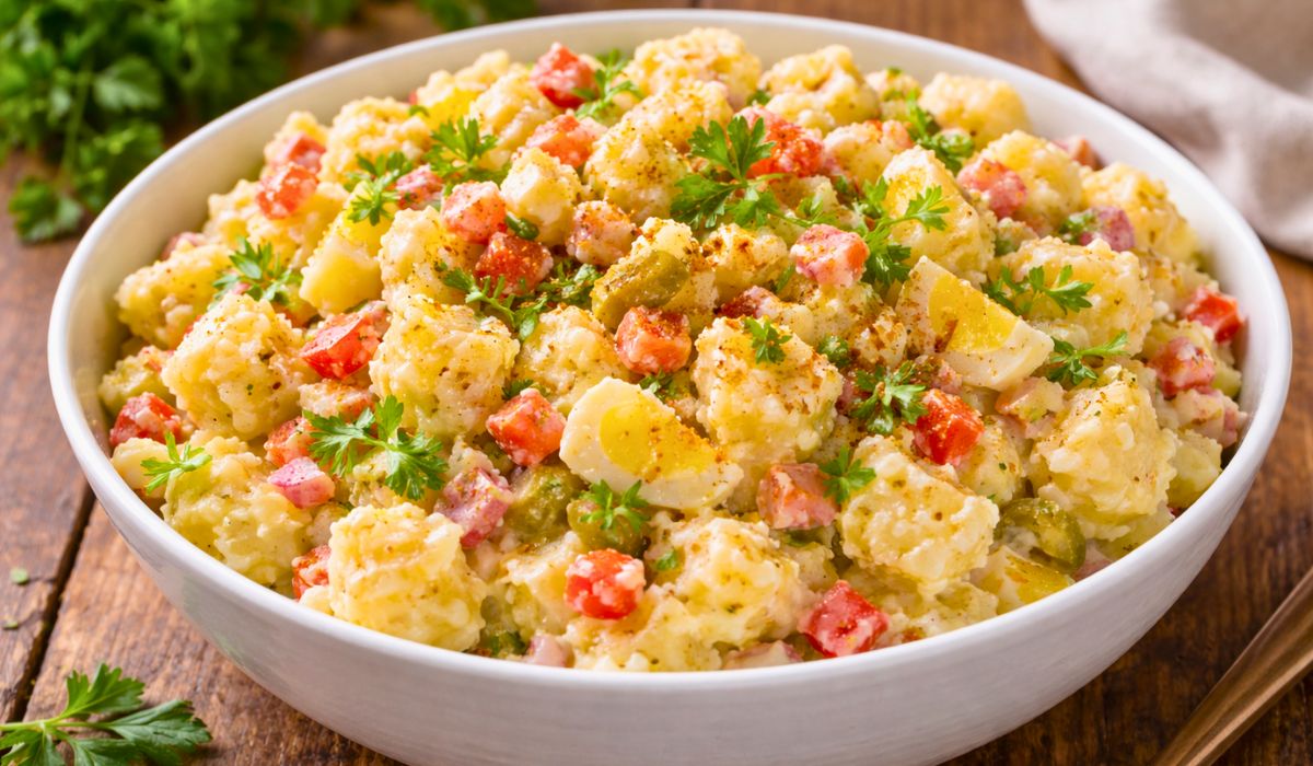 Puerto Rican Potato Salad Recipe
