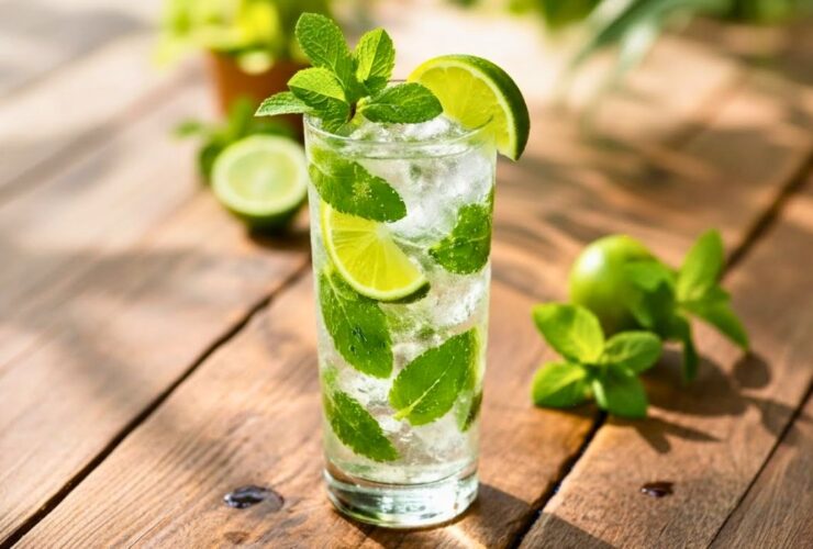 Traditional Cuban Mojito Cocktail Recipe