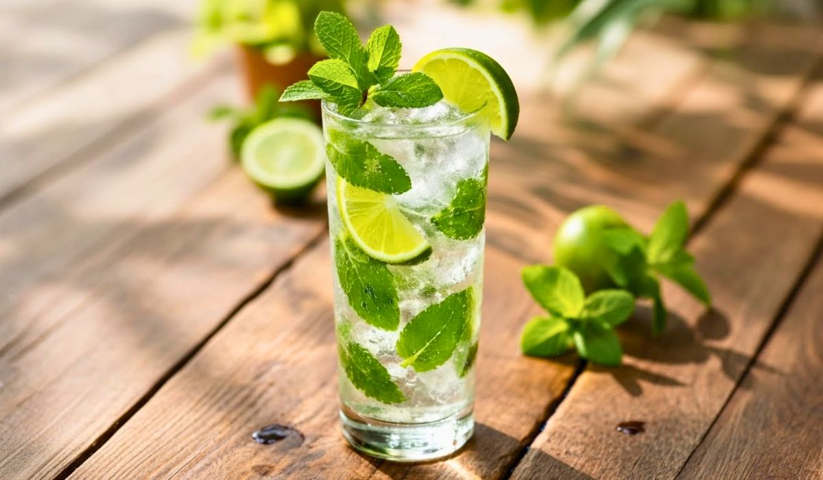 Traditional Cuban Mojito Cocktail Recipe