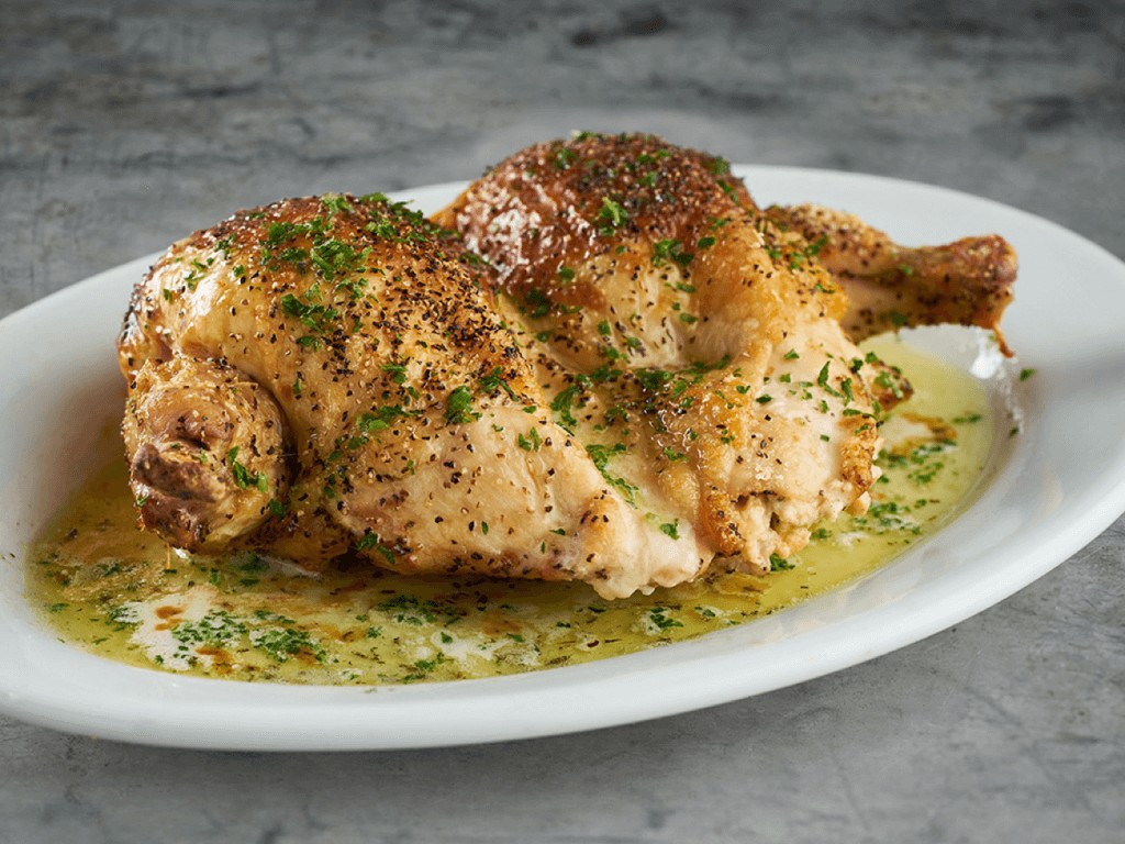 ruth chris stuffed chicken