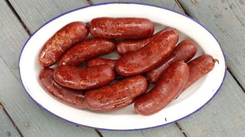 Wild Boar Sausage Recipe