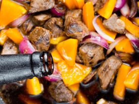 cooking with beer