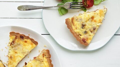 Keto Quiche Recipe - Best Low Carb Recipe