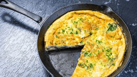 Low Carb Keto Frittata Recipe