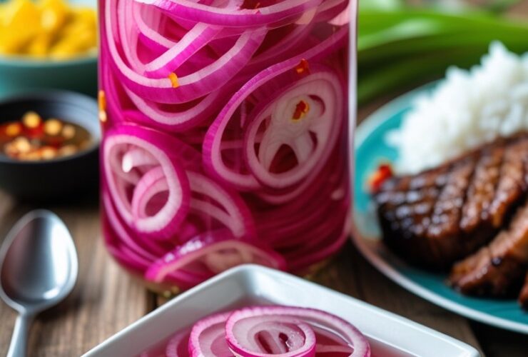 Hawaiian Pickled Onions Recipe