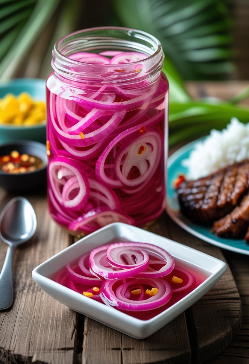Hawaiian Pickled Onions Recipe