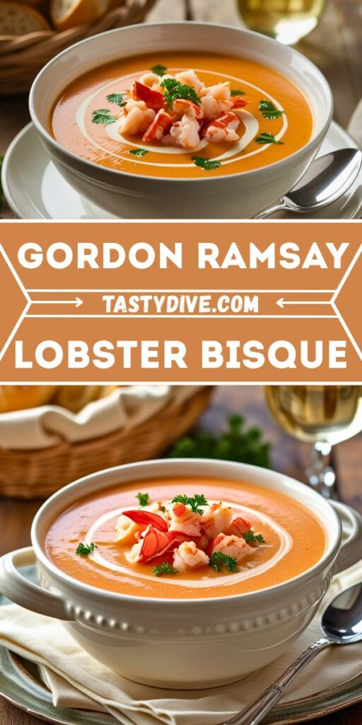 Gordon Ramsay Lobster Bisque Recipe
