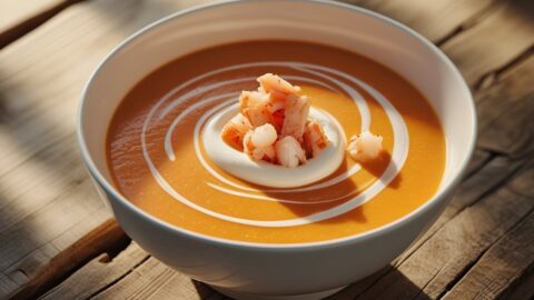 Gordon Ramsay Lobster Bisque Recipe