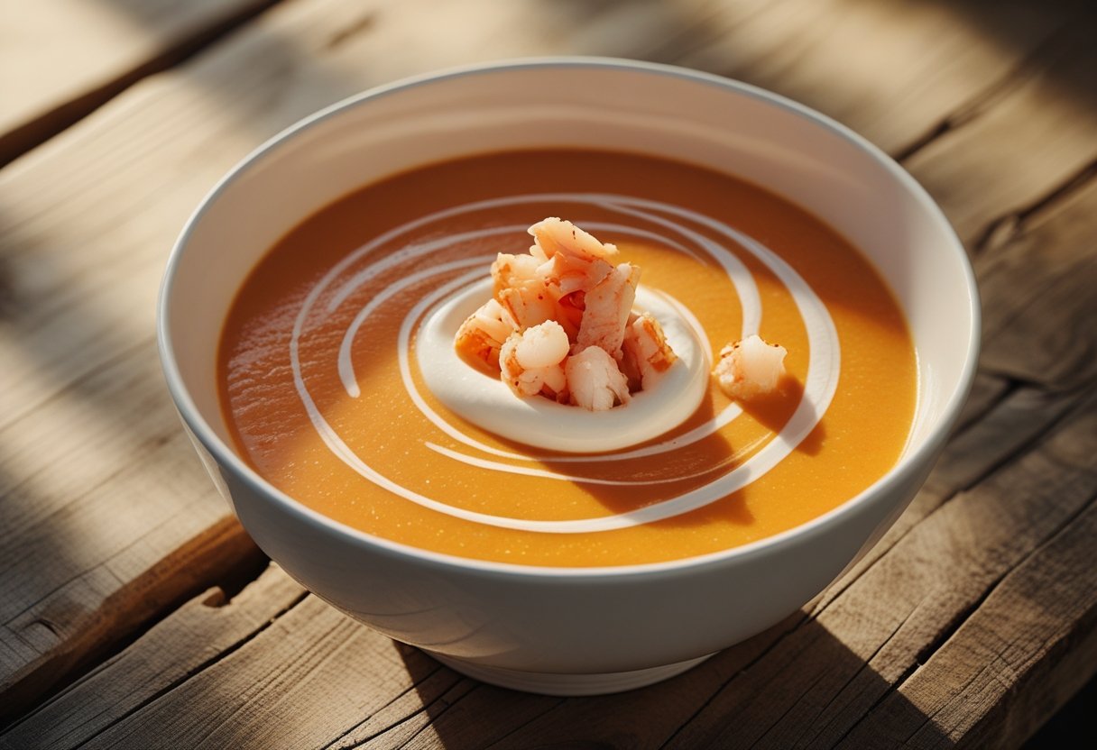 Gordon Ramsay Lobster Bisque Recipe