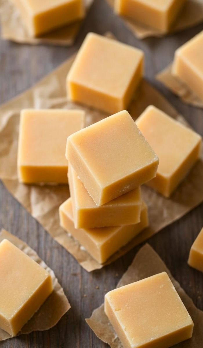 Clotted Cream Fudge Recipe