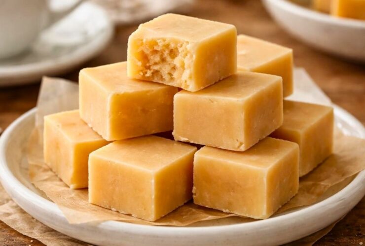 Clotted Cream Fudge Recipe