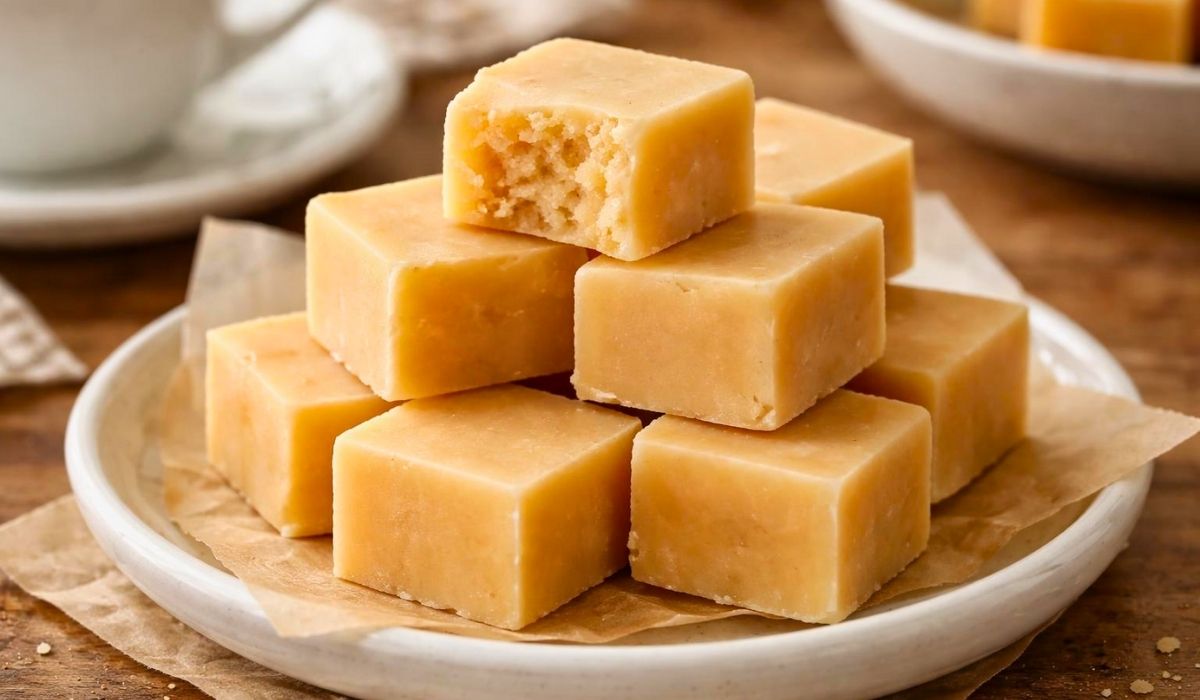 Clotted Cream Fudge Recipe