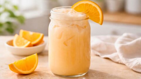Creamy Orange Adrenal Cocktail Recipe