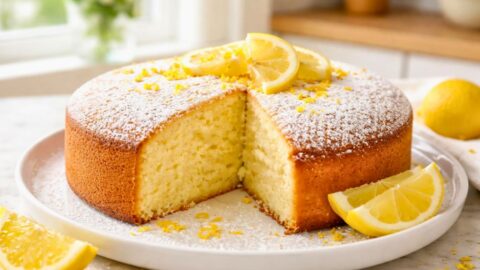 Lemon Yogurt Cake Jamie Oliver