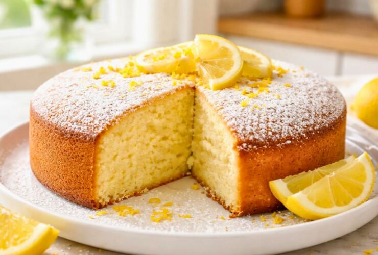 Lemon Yogurt Cake Jamie Oliver