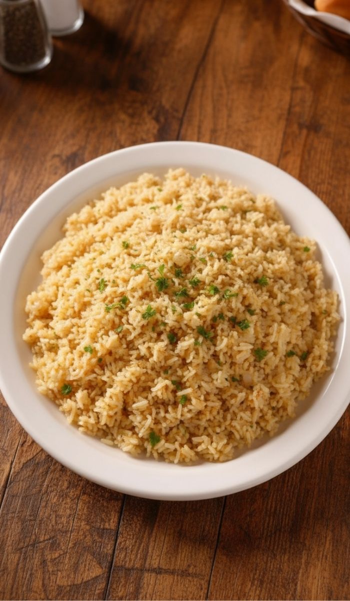 Texas Roadhouse Seasoned Rice Recipe