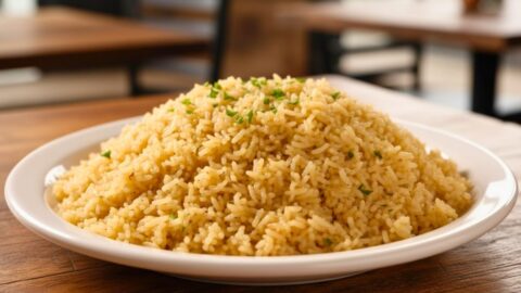 Texas Roadhouse Seasoned Rice Recipe