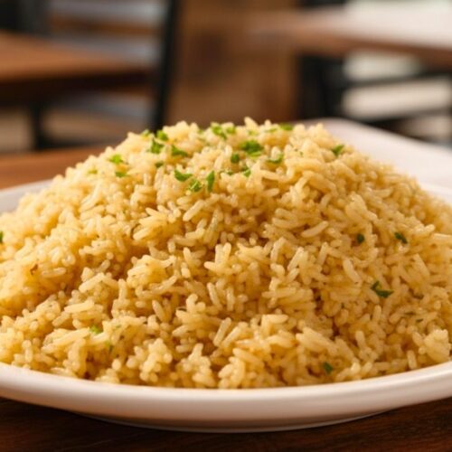 Texas Roadhouse Seasoned Rice Recipe