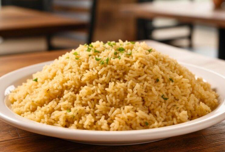 Texas Roadhouse Seasoned Rice Recipe