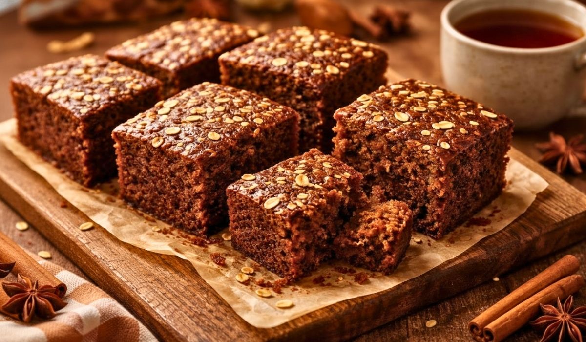 Traditional Parkin Recipe Mary Berry