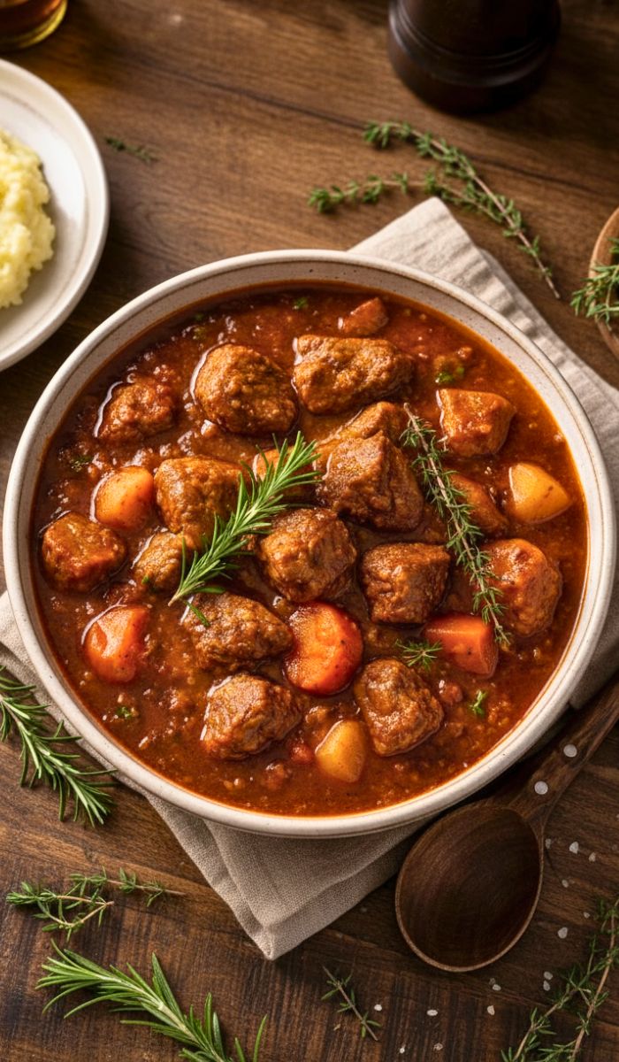 Delicious Lamb Henry Recipe