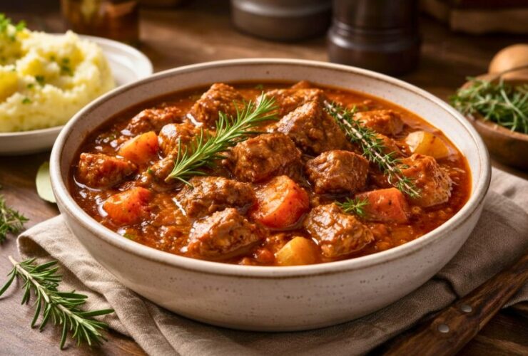 Delicious Lamb Henry Recipe