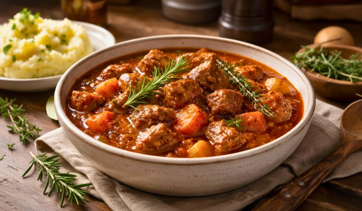 Delicious Lamb Henry Recipe