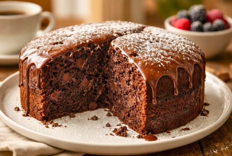 Delicious Lisbon Chocolate Cake Recipe