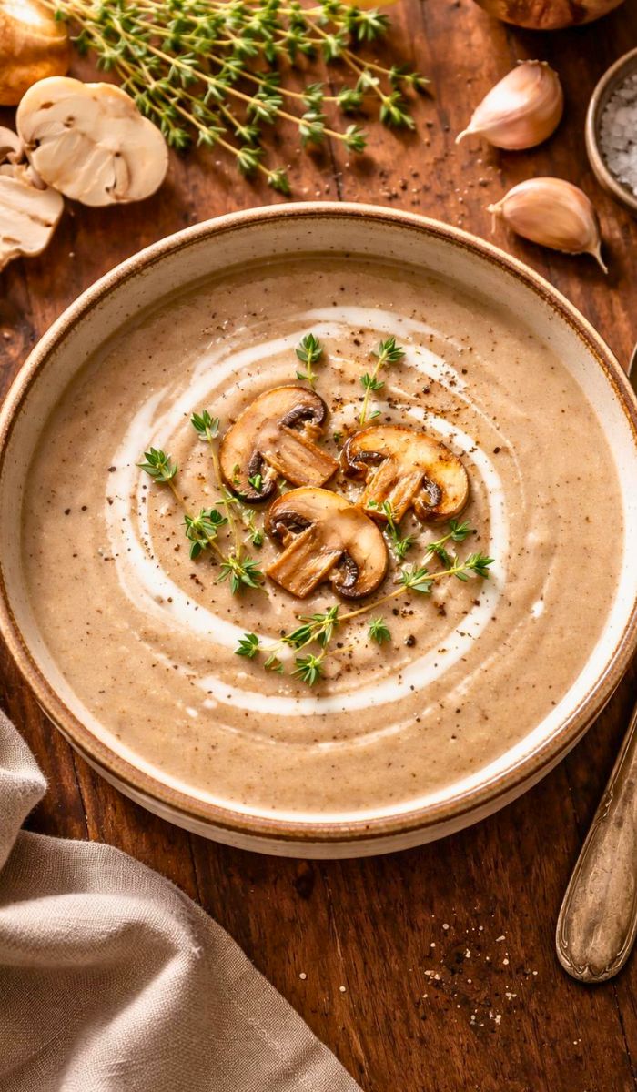 Mushroom Soup Recipe Gordon Ramsay