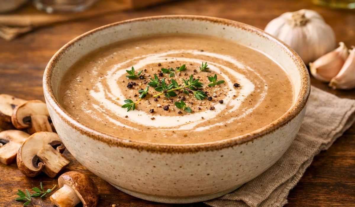 Mushroom Soup Recipe Gordon Ramsay
