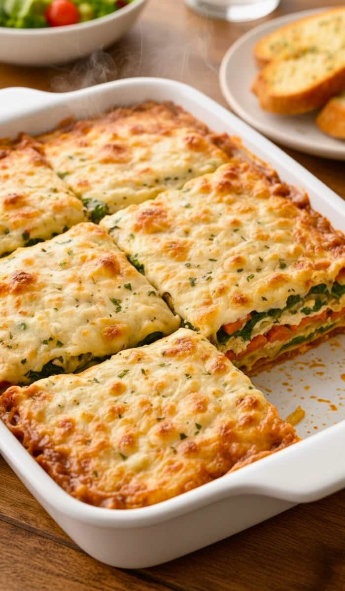 Stouffer's Vegetable Lasagna