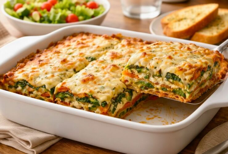 Stouffer's Vegetable Lasagna
